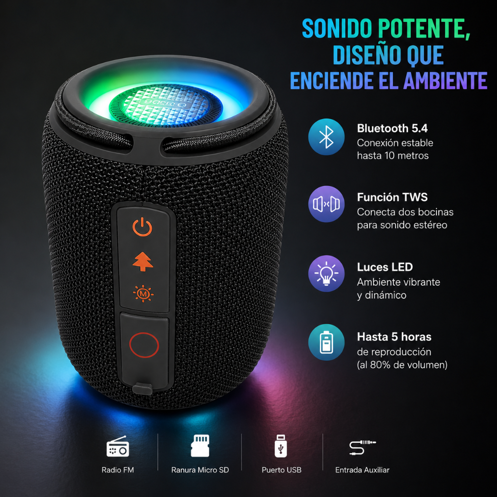 SMARTPHONE DOOGEE BLASE 10 PRO ENERGY + SMARTWATCH FILWANS GTR (NEGRA) Y BOCINA G-TIDE SV-30