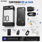 SMARTPHONE DOOGEE BLASE 10 PRO ENERGY + SMARTWATCH FILWANS GTR (NEGRA) Y BOCINA G-TIDE SV-30