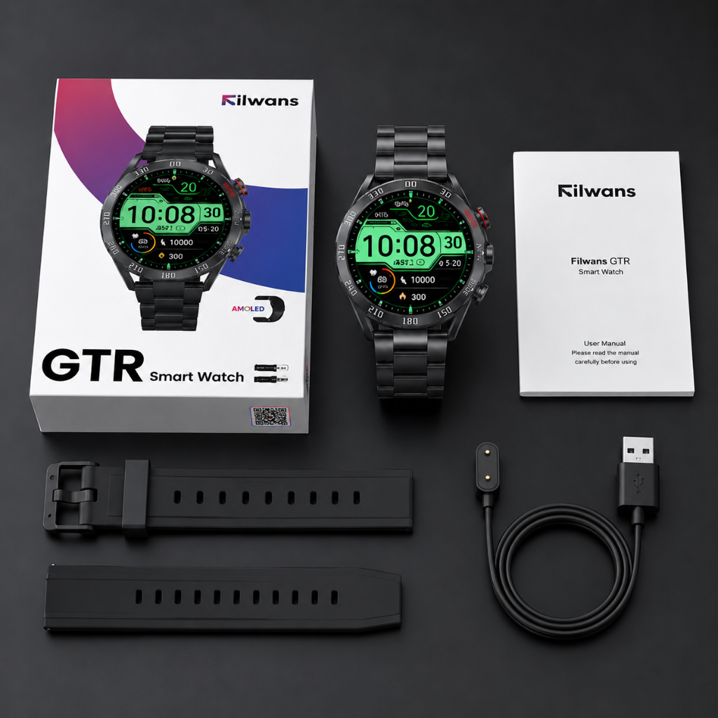 SMARTPHONE DOOGEE BLASE 10 PRO ENERGY + SMARTWATCH FILWANS GTR (NEGRA) Y BOCINA G-TIDE SV-30