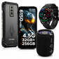 SMARTPHONE DOOGEE BLASE 10 PRO ENERGY + SMARTWATCH FILWANS GTR (NEGRA) Y BOCINA G-TIDE SV-30