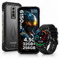 SMARTPHONE DOOGEE BLASE 10 PRO ENERGY + SMARTWATCH FILWANS GTR (NEGRA)