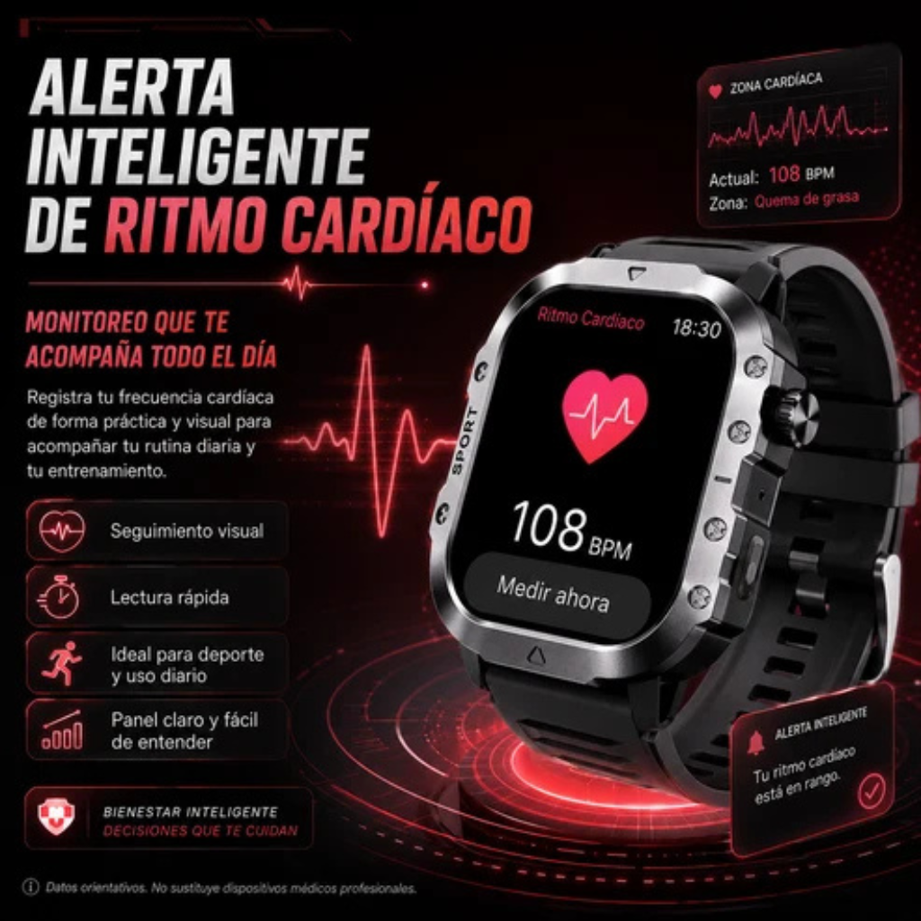SMARTPHONE DOOGE BLASE 10 PRO ENERGY + SMARTWACTH ESTILO MILITAR