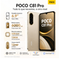 Xiaomi POCO C81 Pro + Smartwatch Filwans GTS Mini + Audífonos SABALA ST-765