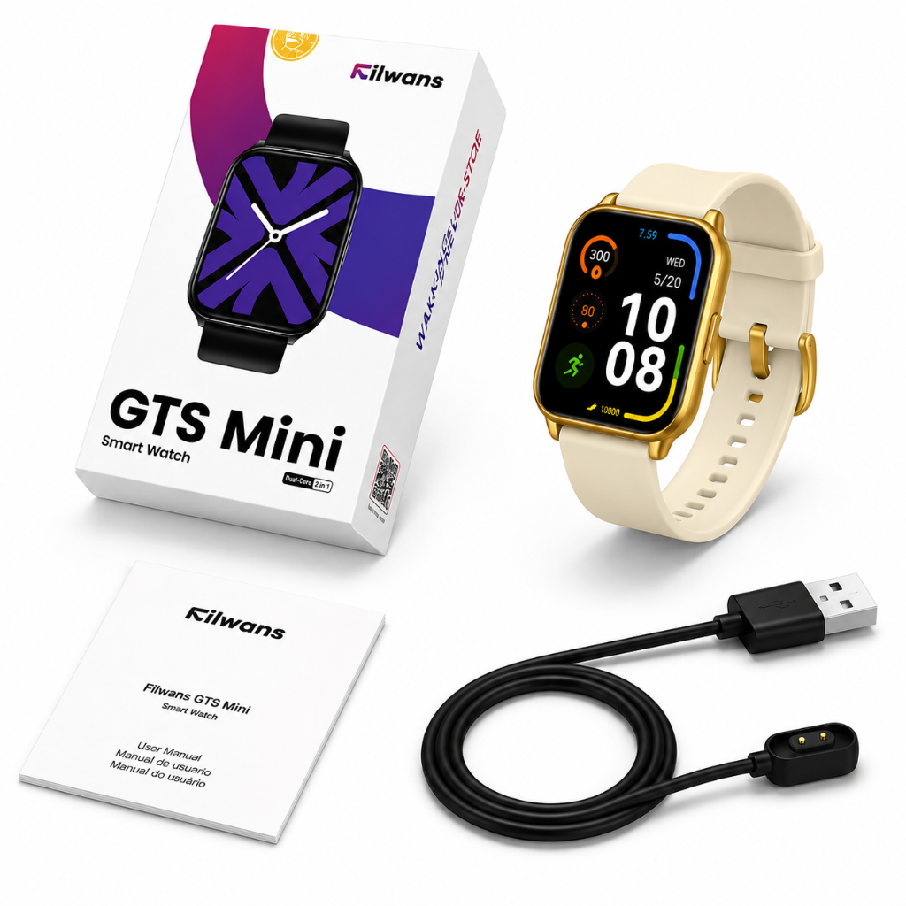Xiaomi POCO C81 Pro + Smartwatch Filwans GTS Mini + Audífonos SABALA ST-765