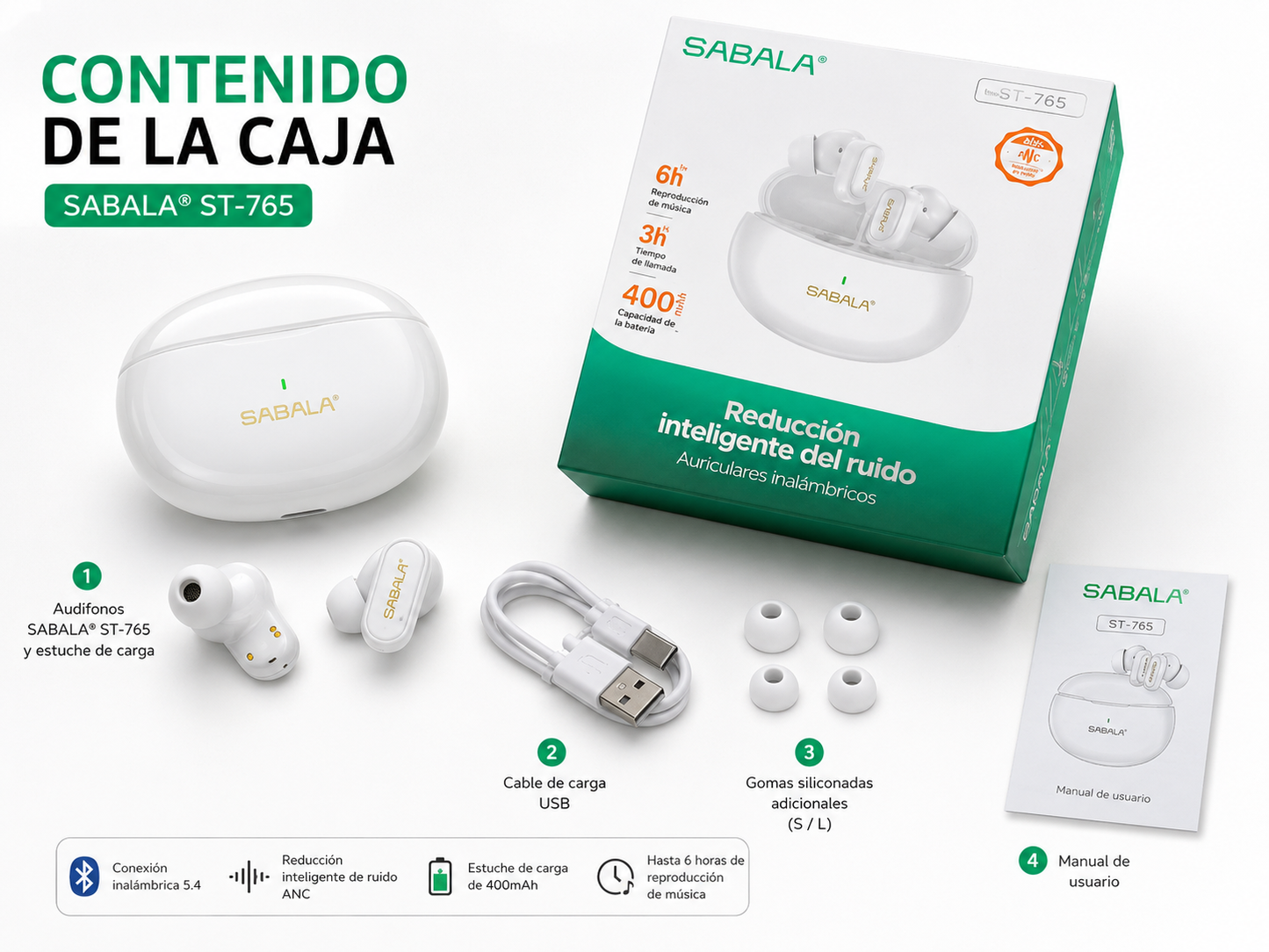 Xiaomi POCO C81 Pro + Smartwatch Filwans GTS Mini + Audífonos SABALA ST-765