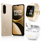 Xiaomi POCO C81 Pro + Smartwatch Filwans GTS Mini + Audífonos SABALA ST-765