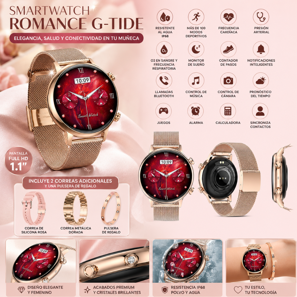 Xiaomi POCO C81 Pro 128GB + Smartwatch Romance G-Tide