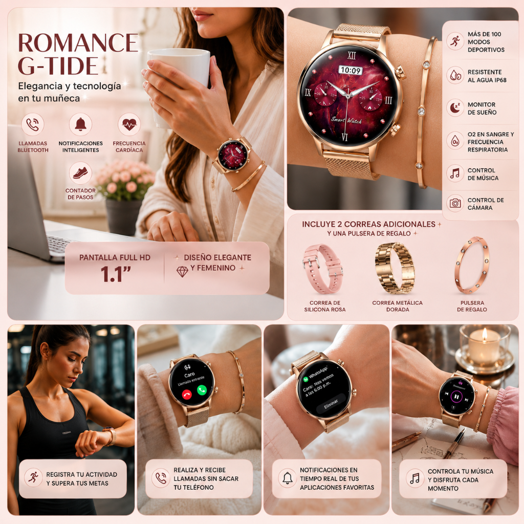 Xiaomi POCO C81 Pro 128GB + Smartwatch Romance G-Tide