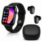 AUDIFONOS REDMI BUDS 6 PLAY (NEGRO) + SMARTWATCH MICROWEAR WATCH S11