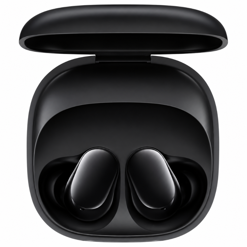 AUDIFONOS BUDS 6 PLAY (NEGRO) + SMARTWATCH MICROWEAR U5