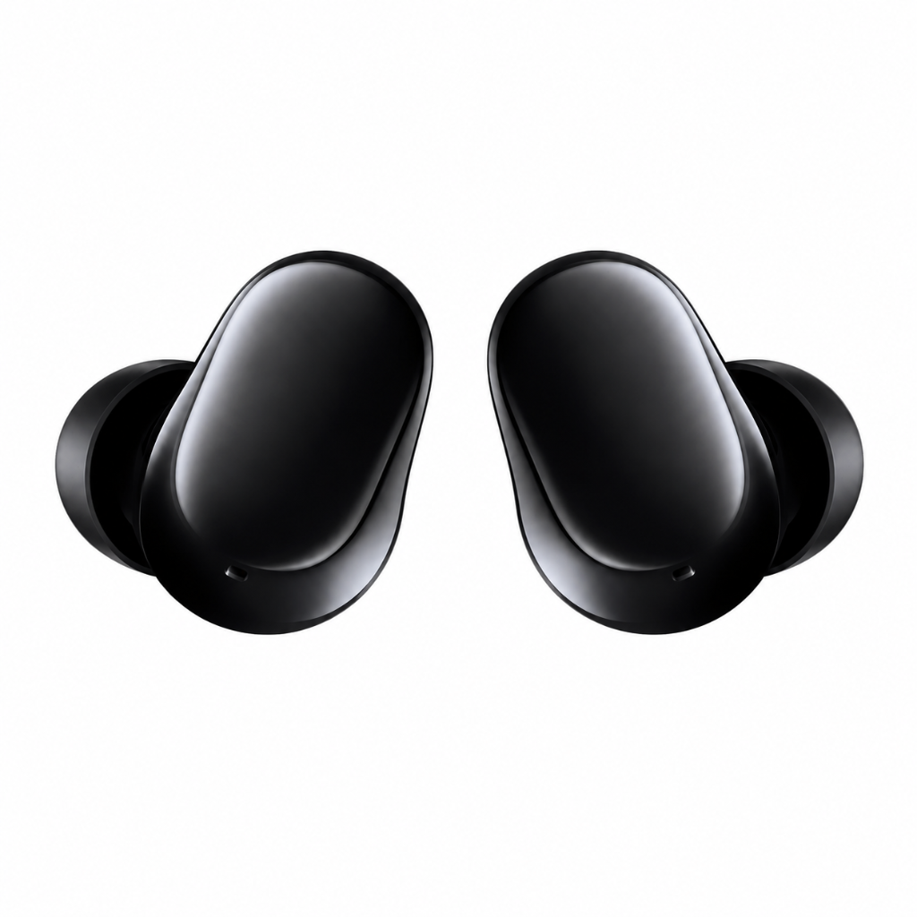 AUDIFONOS BUDS 6 PLAY (NEGRO) + SMARTWATCH MICROWEAR U5