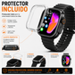 AUDIFONOS BUDS 6 PLAY (NEGRO) + SMARTWATCH MICROWEAR U5