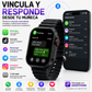 AUDIFONOS G-TIDE EG22 (NEGRO) + SMARTWATCH MICROWEAR U5