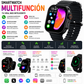 AUDIFONOS G-TIDE EG22 (NEGRO) + SMARTWATCH MICROWEAR U5