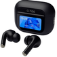 AUDIFONOS G-TIDE FUTURE POD (NEGRO) + SMARTWATCH MICROWEAR U5