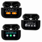 AUDIFONOS G-TIDE FUTURE POD (NEGRO) + SMARTWATCH MICROWEAR U5
