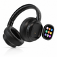 AUDIFONOS G-TIDE FUTURE LOOPS (NEGRO) + SMARTWATCH MICROWEAR U5