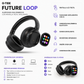 AUDIFONOS G-TIDE FUTURE LOOPS (NEGRO) + SMARTWATCH MICROWEAR U5