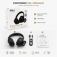 AUDIFONOS G-TIDE FUTURE LOOPS (NEGRO) + SMARTWATCH MICROWEAR U5