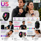 AUDIFONOS G-TIDE FUTURE LOOPS (NEGRO) + SMARTWATCH MICROWEAR U5