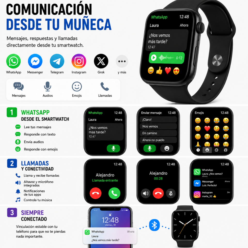 AUDIFONOS G-TIDE EG22 + SMARTWATCH MICROWEAR WATCH S11