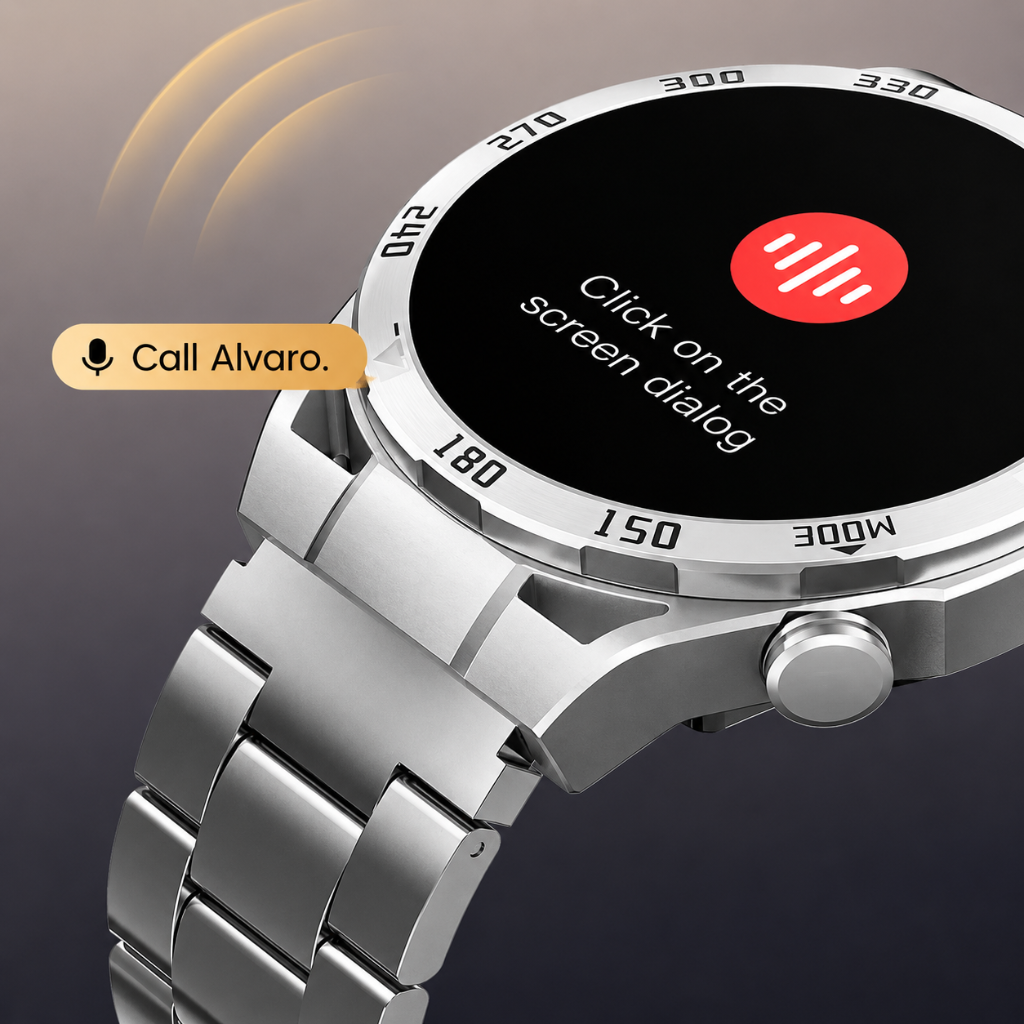 SMARTWATCH FILWANS GTR (PLATA) + AUDIFONOS XIAOMI REDMI BUDS 6 PLAY (BLANCO)