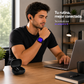 SMARTWATCH FILWANS GTS MINI (AZUL) + AUDIFONOS REDMI BUDS 6 PLAY (NEGRO)