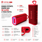 AUDIFONOS REDMI BUDS 6 PLAY (ROSA) + SMARTWATCH FILWANS GTS MINI (DORADA) + BOCINA SANAG M15 (ROJA)