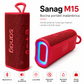 AUDIFONOS REDMI BUDS 6 PLAY (ROSA) + SMARTWATCH FILWANS GTS MINI (DORADA) + BOCINA SANAG M15 (ROJA)