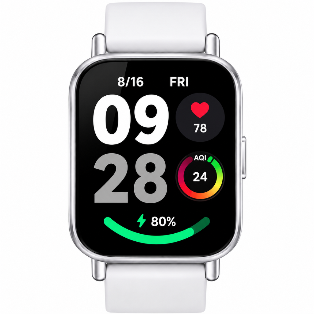SMARTWATCH REDMI WATCH 5 ACTIVE (PLATA) + AUDIFONOS G-TIDE H21 (PLATA)