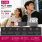 SMARTWATCH REDMI WATCH 5 ACTIVE (PLATA) + AUDIFONOS G-TIDE H21 (PLATA)