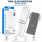 SMARTWATCH REDMI WATCH 5 ACTIVE (PLATA) + POWER BANK G-TIDE P1 10000Mha (BLANCO) + AUDIFONOS G-TIDE H21 (PLATA)