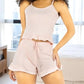 Conjunto de Pijama para Dama, Playera de Verano y Pantalones Cortos, Conjunto de Ropa de Dormir Suave Y Muy Ligera