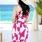 Vestido Casual Mujer Corto Estliazado en Cintura Cómodo