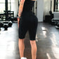 Set De 2 Conjunto Deportiva Mujer Short Y Blusa Stretch Fit Push Up