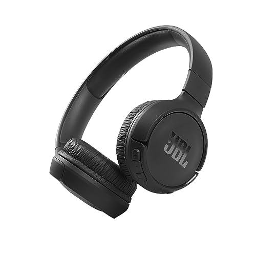 Audífonos JBL Tune 510BT - Auriculares in-Ear inalámbricos con Sonido Purebass, Color Negro