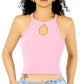 Blusas Mujer Casual Camiseta Dama Blusa Crop Top Strec