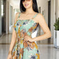 Vestido Maxi Casual Mujer Largo Cómodo de Tirantes