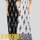Set de 2 Vestido Maxi Casual Mujer Largo Cómodo Estilo Boho