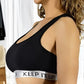 Set de 2 Bras Mujer con Copas Push Up Peto Medio Comodidad Sin Varilla