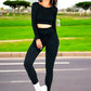 Set Deportivo Mujer Gym Yoga O Casual Top Y Pants
