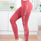 Mallas Deportivas Leggins Gym Interior Térmico Mujer Mallone