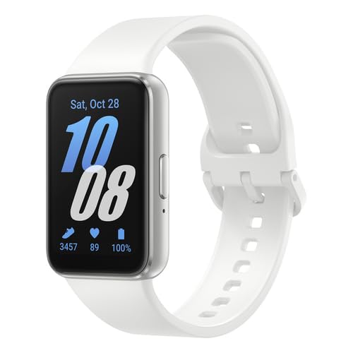 Smartwatch Samsung Galaxy Fit3 Plata
