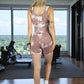 Enterizo Deportivo Mujer Body Jumpsuit Gym Fitnes Yoga