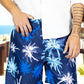 Short Hombre Traje de Baño o Casual Cintura Ajustable y Bolsas