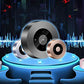 Bocina Bluetooth, LETTURE Bocina portatil Sonido Envolvente estéreo de 360 Grados Mini bocina inalambrica LED Touch bluetooth Speaker Altavoz Bluetooth portátil inalámbrico con sonido HD / Tiempo de reproducción de 10 horas / Bluetooth 4.2 / Llamada Manos