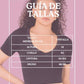 MALABIS Playera Mujer Casual Crop Top Stretch Cómoda Blusa Corta