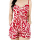 Enterizo Corto Mujer Jumpsuit Casual Primavera Verano