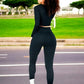 Set Deportivo Mujer Gym Yoga O Casual Top Y Pants