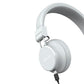 Audífonos Billboard Soul Track Diadema. Cancelación De Ruido Ambiental. Función Dual con Cable 3.5 mm. Color: Gris Claro.
